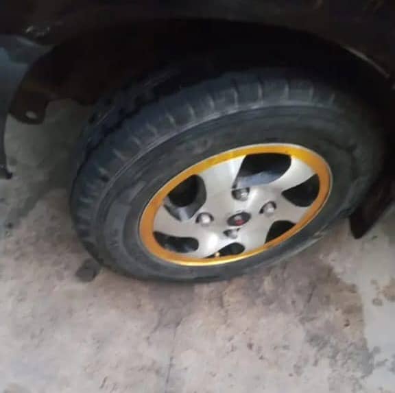 Suzuki Mehran VXR 2012 6