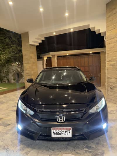 Honda Civic VTi Oriel Prosmatec 2016