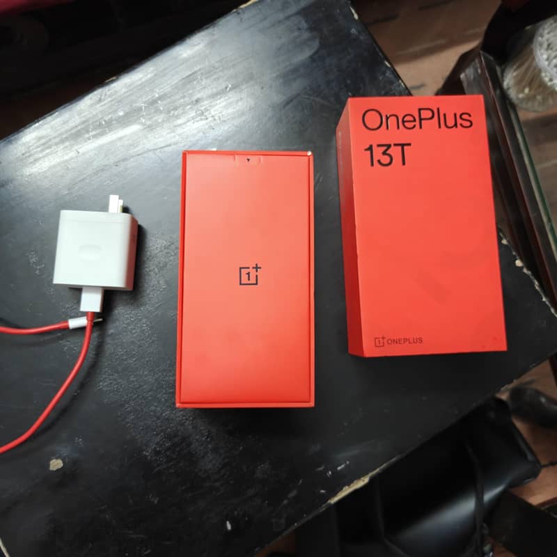 One Plus 13T 12/256 global version 7