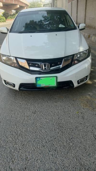 Honda City IVTEC 2018