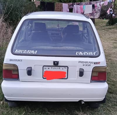 Suzuki Mehran VXR 2007