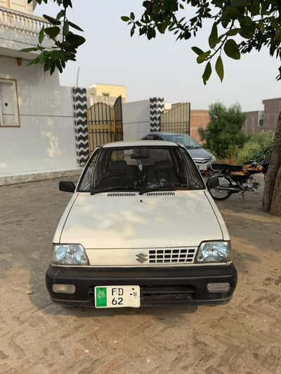 Suzuki mehran 2014
