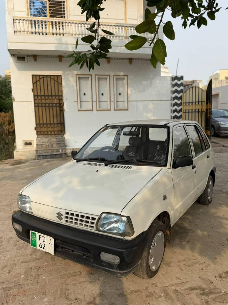 Suzuki mehran 2014 1