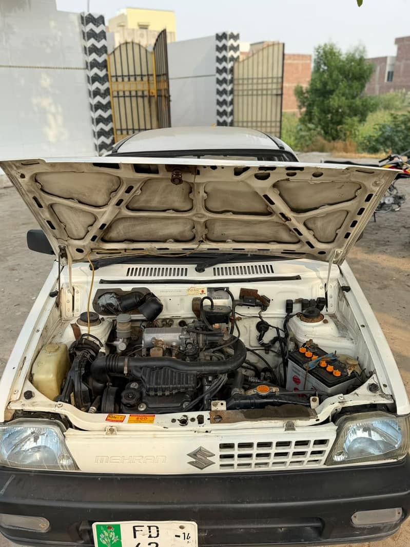 Suzuki mehran 2014 7
