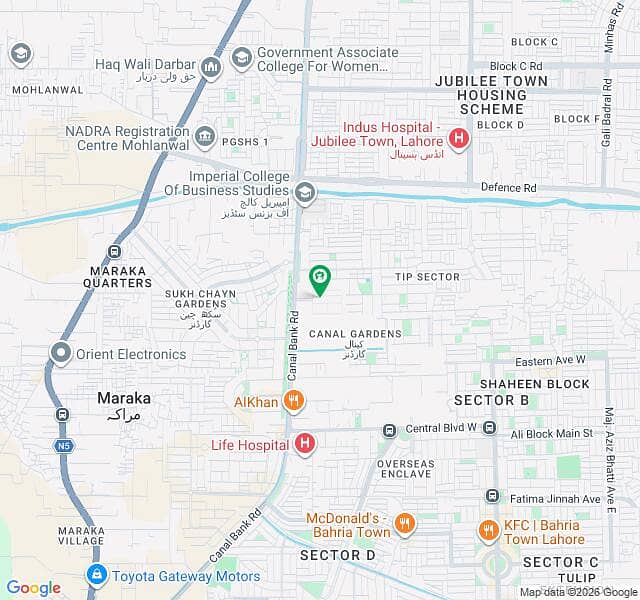 5 marla plot cornar a block good location 0