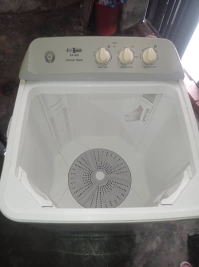 super Asia washing machine 12kg sa240 shower wash
