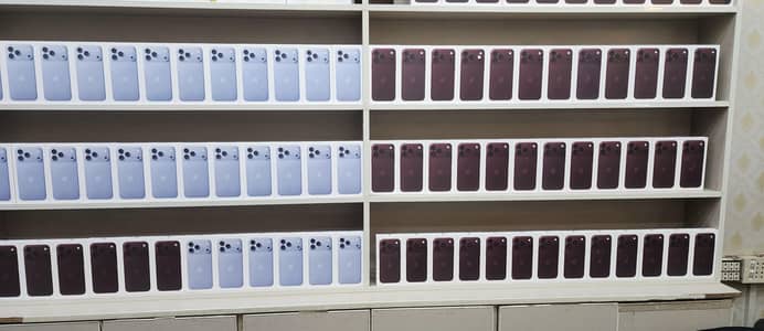 Iphone 18 Pro JV Box Pack/ 18 Pro Max/ 17 Pro Max/ 17 Air PTA Approved