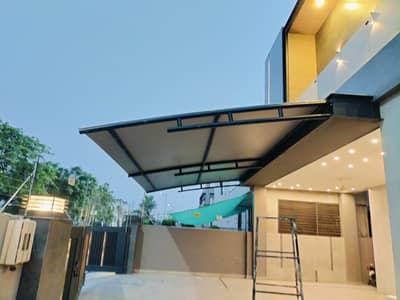New Design Car Parking Shed / Wall Shed / Pole Pvc Parking / Canopy