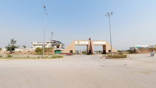CDA Sector Park Enclave 1 Kanal Residential Plot Is Available For Sale In Park Enclave Phase 2