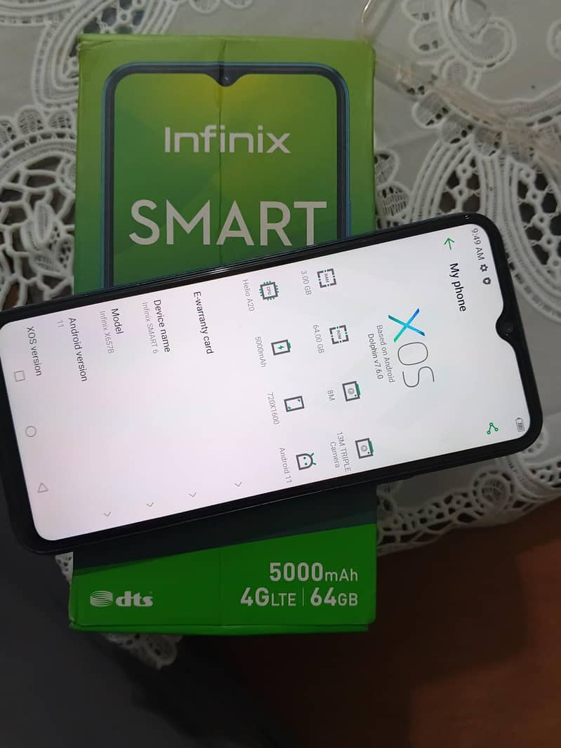 Infinix Smart 5 0