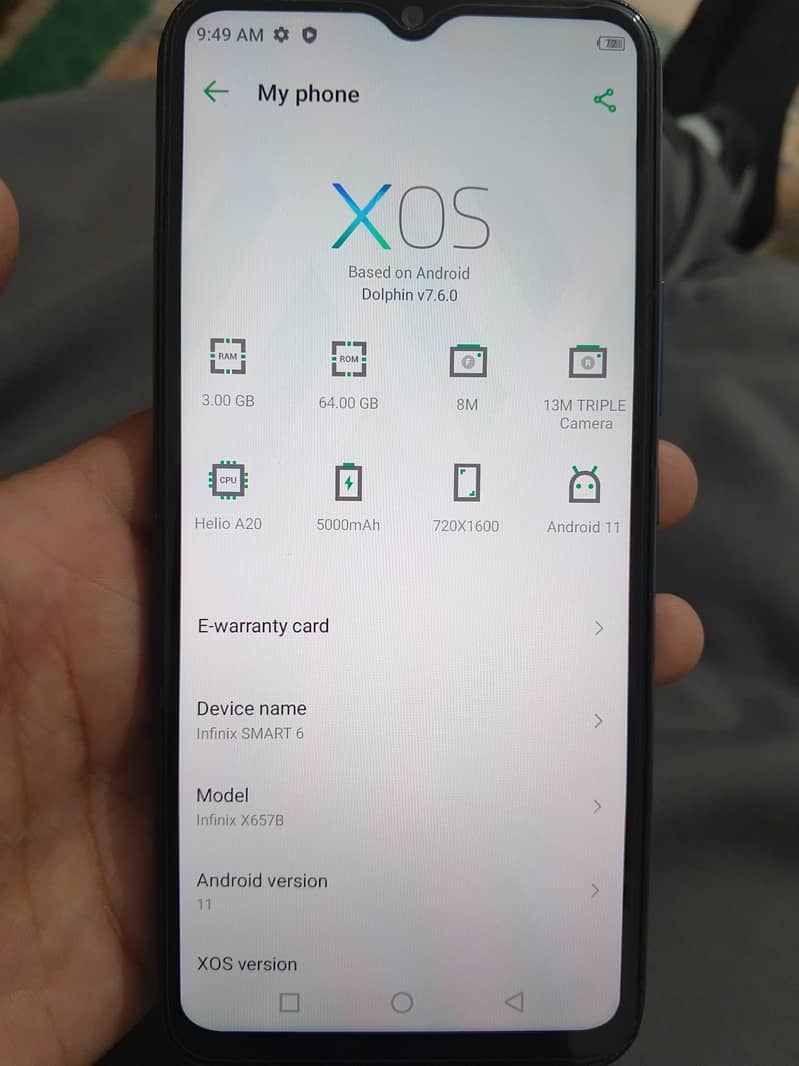 Infinix Smart 5 1
