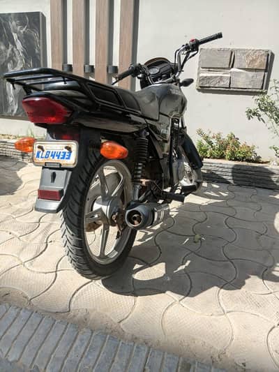 Suzuki GD 110S Black for Sale in Karachi