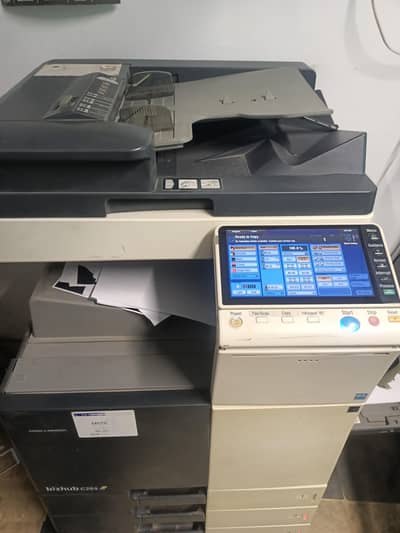 Bizhub 284e color machine