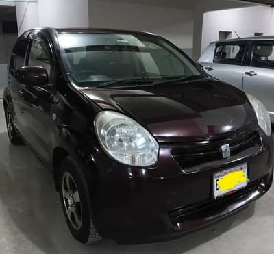 Toyota Passo 2012 reg 2016 key less sofa seat