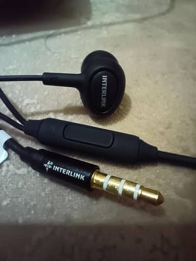 Interlink exact original earphone