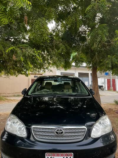 Toyota Corolla GLI 2008