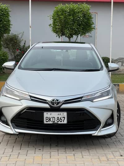 Toyota Altis Grande 2026