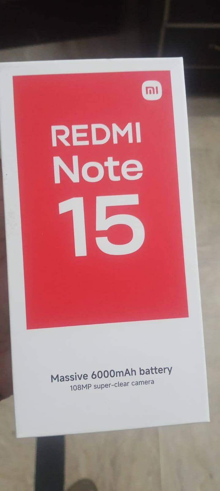 Xiaomi Redmi Note 15 0