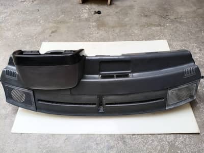 Suzuki Margalla Dashboard