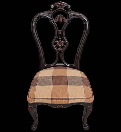 solid wooden chairs