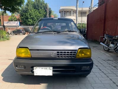 Suzuki Mehran VXR 2016
