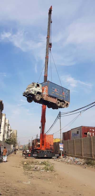 Cranes | Lifters | Transportation | Rental
