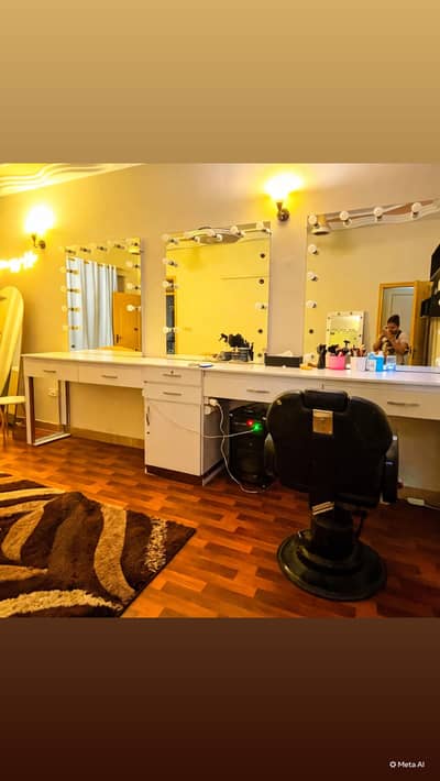 ‼*For Sale: Professional Makeup Studio setup / parlour Setup* 