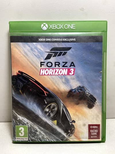 Forza Horizon 3 CD for Xbox One
