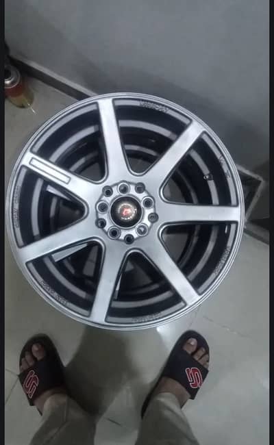 Vossen 17 inches multipcd rims