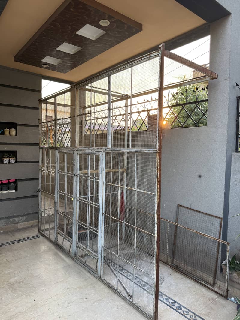 Full size cage 1