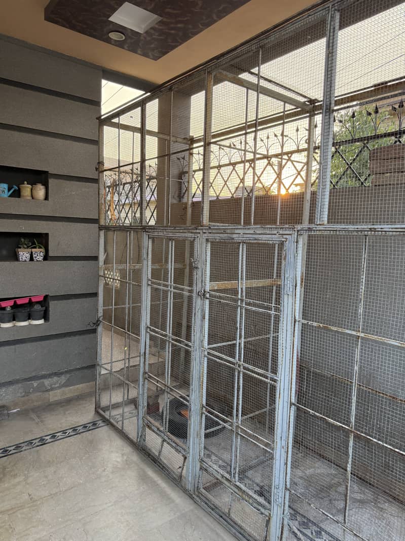 Full size cage 3