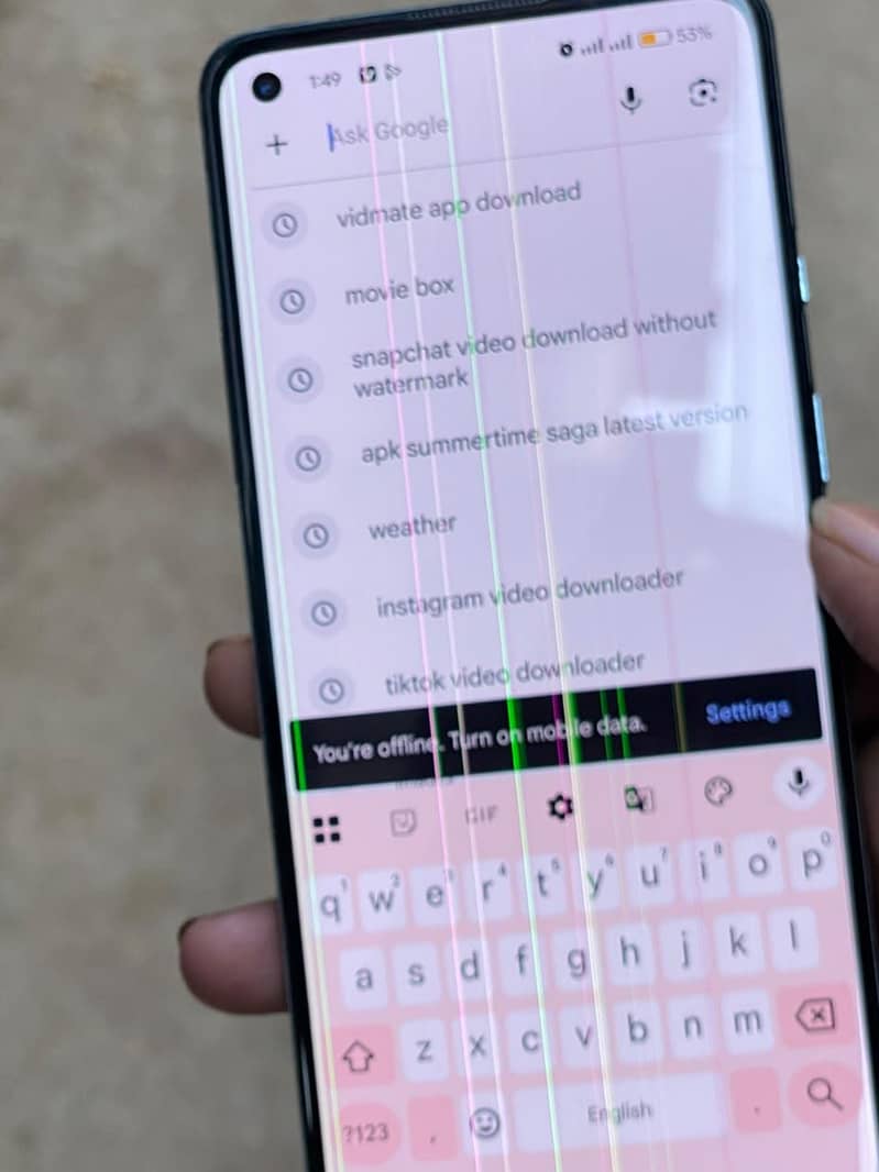 One Plus 9R 6