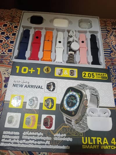 ultra 4 smart watch