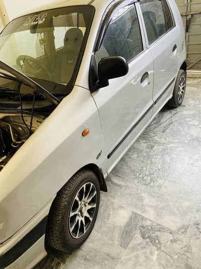 Hyundai Santro 2008