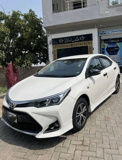 2019/20 Toyota Corolla Gli Automatic 1.3 VVTi