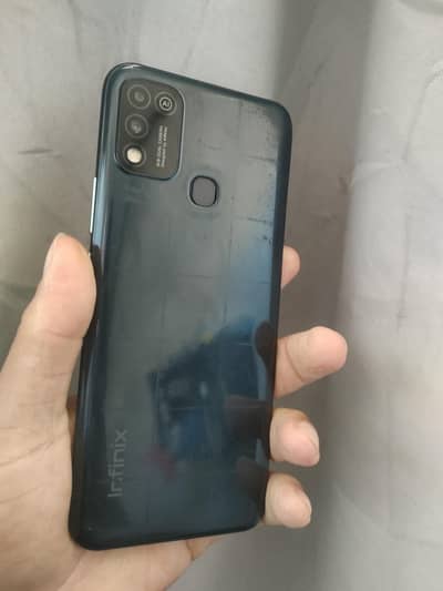 Infinix hot 11 play 6000 mah battery