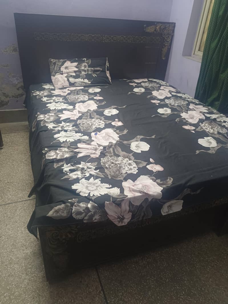 Bed with foam 2