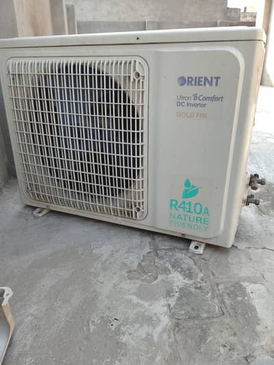 Orient 1 Ton DC Inverter AC – Gold Fin – Good Condition