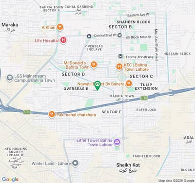 1 kanal fully furnished beautiful Upr Portion available for rent in Bahria Town Lahore