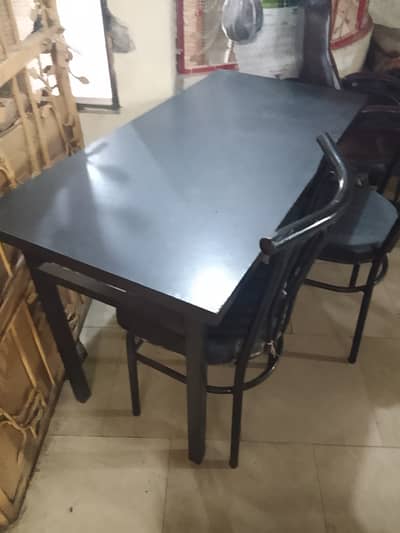 Hotel Chairs and Table for Sale