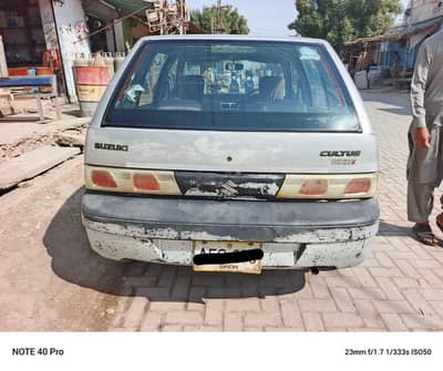 Suzuki Cultus VXR 2003