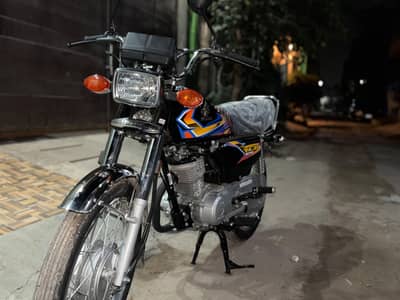 Honda 125 CG 2027