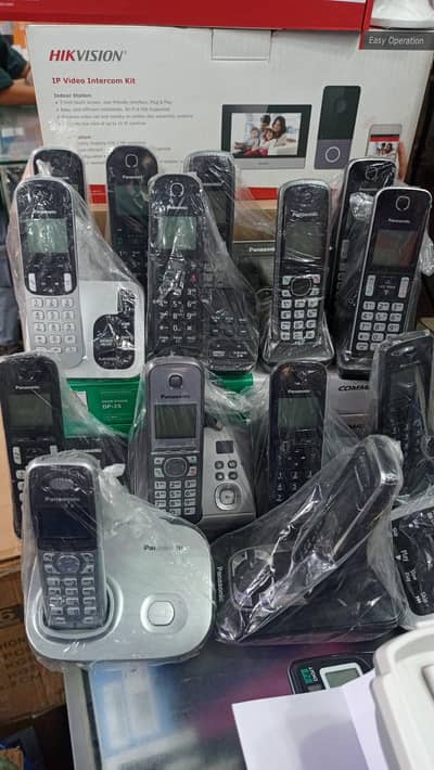 PANASONIC CORDLESS PHONE CALL 0321-2123558