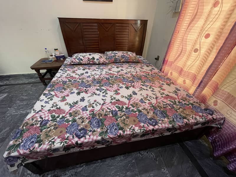 Bed only 1