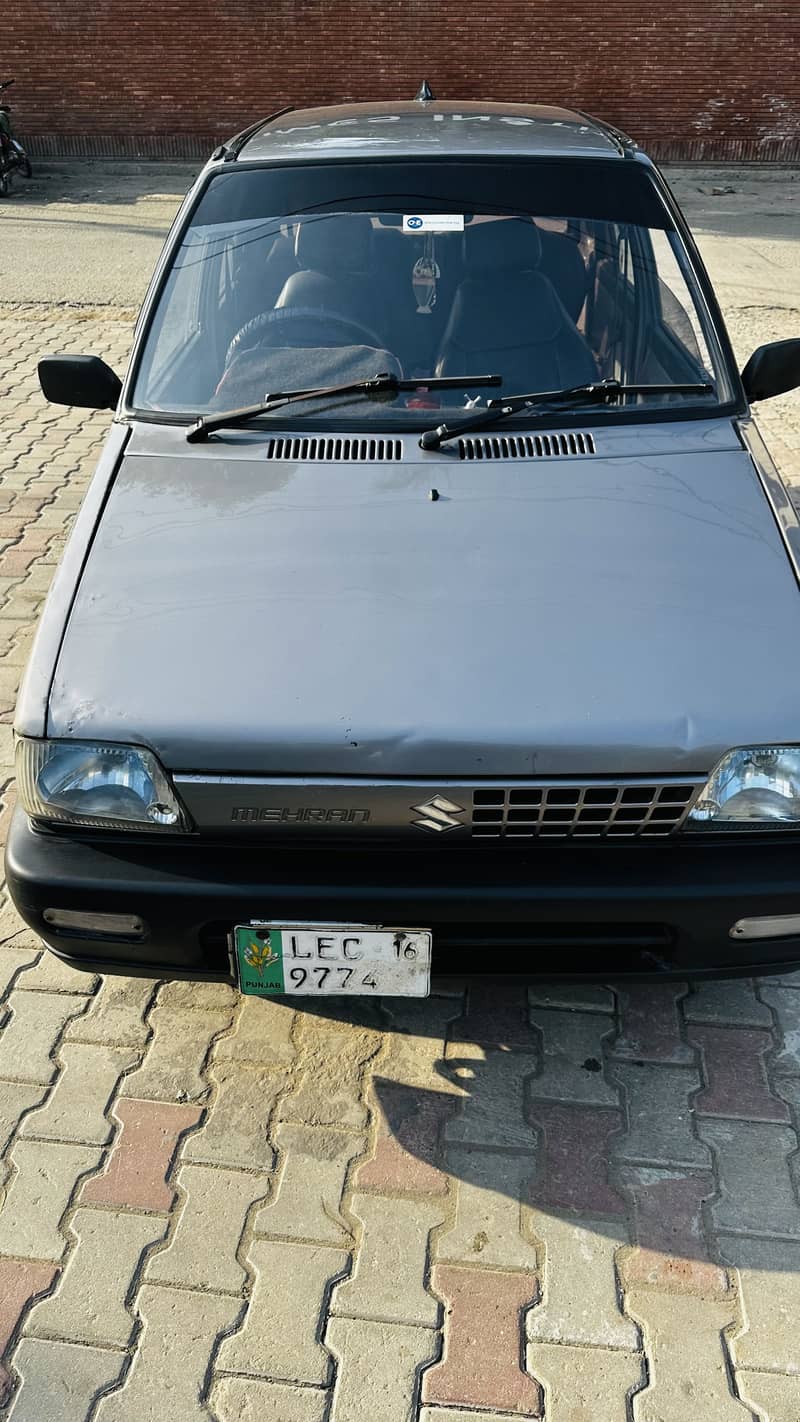 Suzuki Mehran VX 2016 5