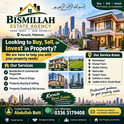 Bismillah Estate Agency