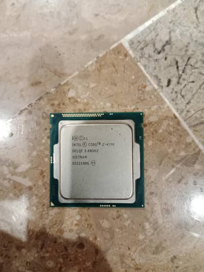 Core i7 4790 3.60 GHz Used Full Working