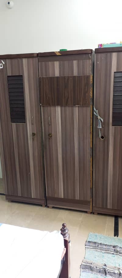 3 Part Wardrobe