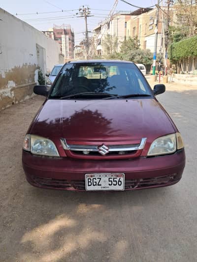 Suzuki Cultus VXR 2016