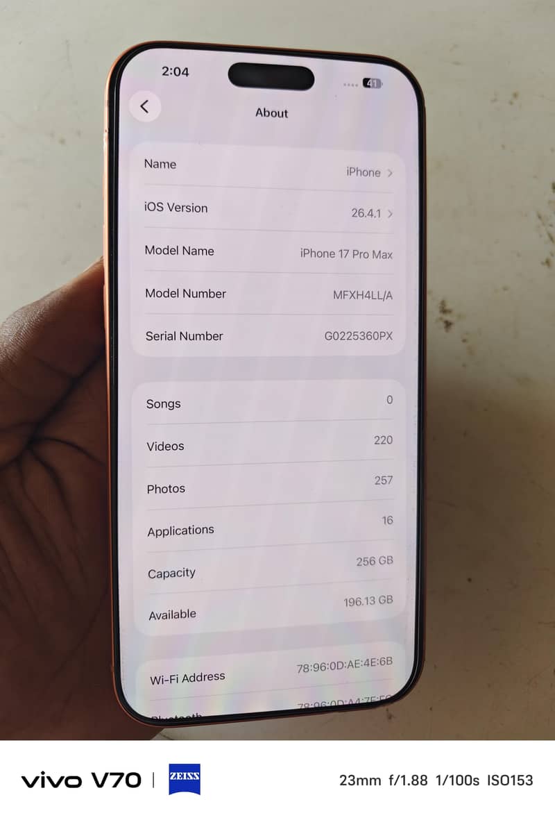 Apple iPhone 17 Pro Max 3